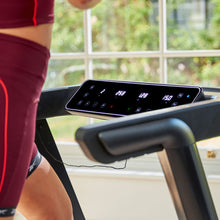 Load image into Gallery viewer, Reebok FR20z Floatride Treadmill (Black) 2.25 HP Motor, 140 x 46cm Belt, 18kph Max Speed, Kinomap + Zwift Compatible