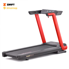 Load image into Gallery viewer, Reebok FR20z Floatride Treadmill (Red) 2.25 HP Motor, 140 x 46cm Belt, 18kph Max Speed, Kinomap + Zwift Compatible