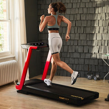Load image into Gallery viewer, Reebok FR20z Floatride Treadmill (Red) 2.25 HP Motor, 140 x 46cm Belt, 18kph Max Speed, Kinomap + Zwift Compatible