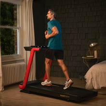 Load image into Gallery viewer, Reebok FR20z Floatride Treadmill (Red) 2.25 HP Motor, 140 x 46cm Belt, 18kph Max Speed, Kinomap + Zwift Compatible