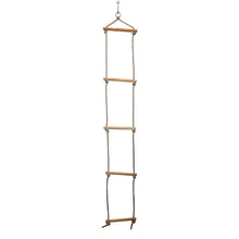 Load image into Gallery viewer, Rung Rope Ladder