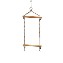 Load image into Gallery viewer, Rung Rope Ladder