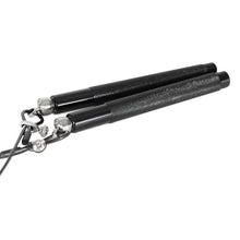 Load image into Gallery viewer, CORTEX Speed Skipping Rope in Black