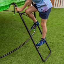 Load image into Gallery viewer, 10ft-16ft Ladder (HyperJump, Black)